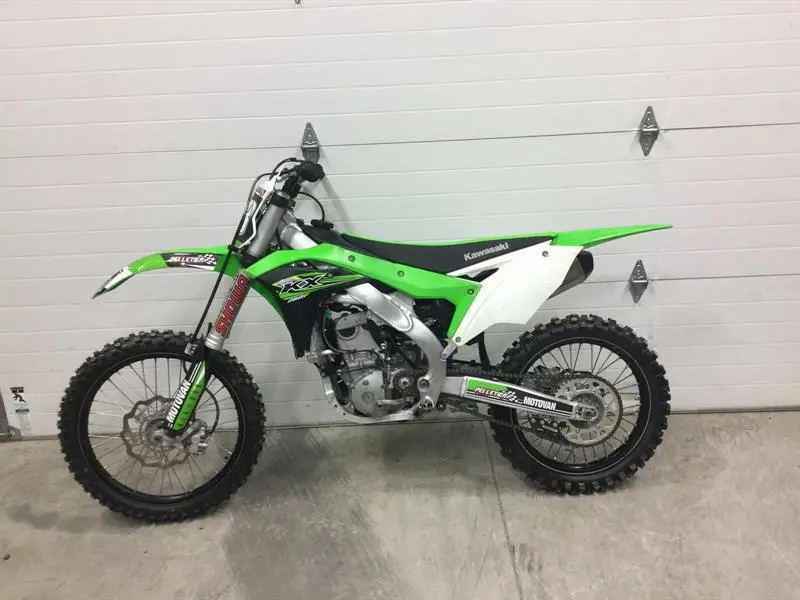 2017 Kawasaki KX250F KX252AHF
