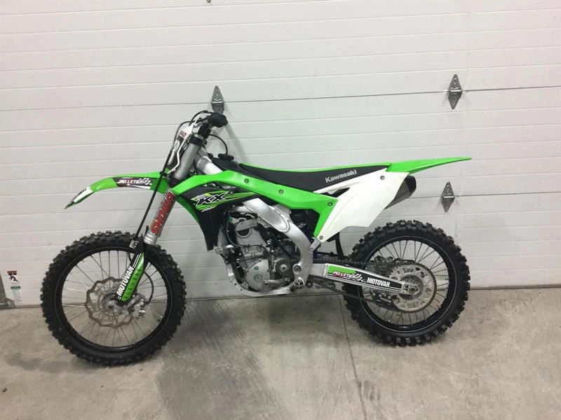 Kawasaki Kx250f Kx252ahf 2017 alt