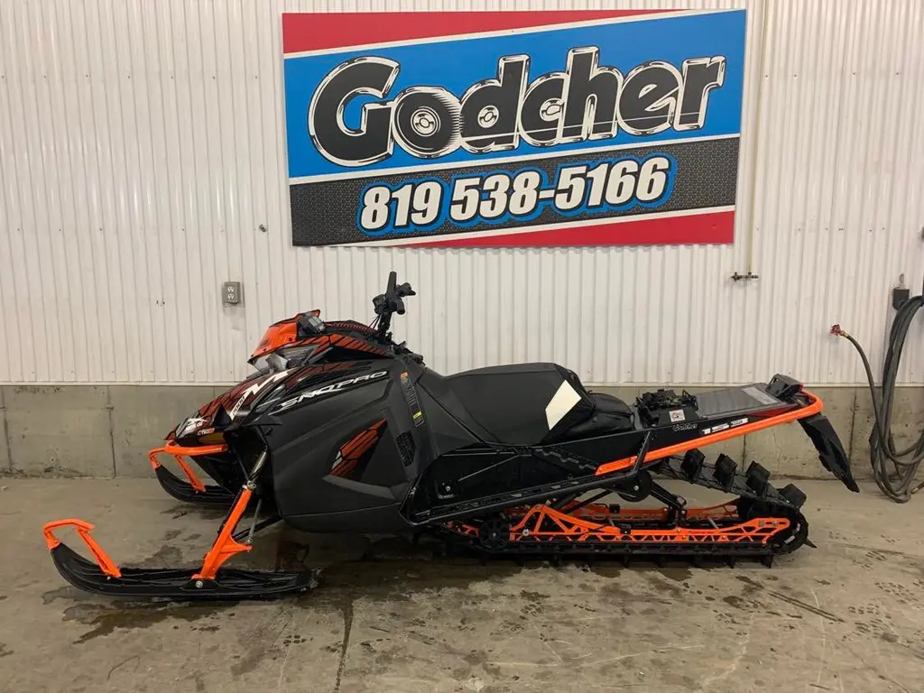 Arctic Cat M8000 Sno Pro 153 2019