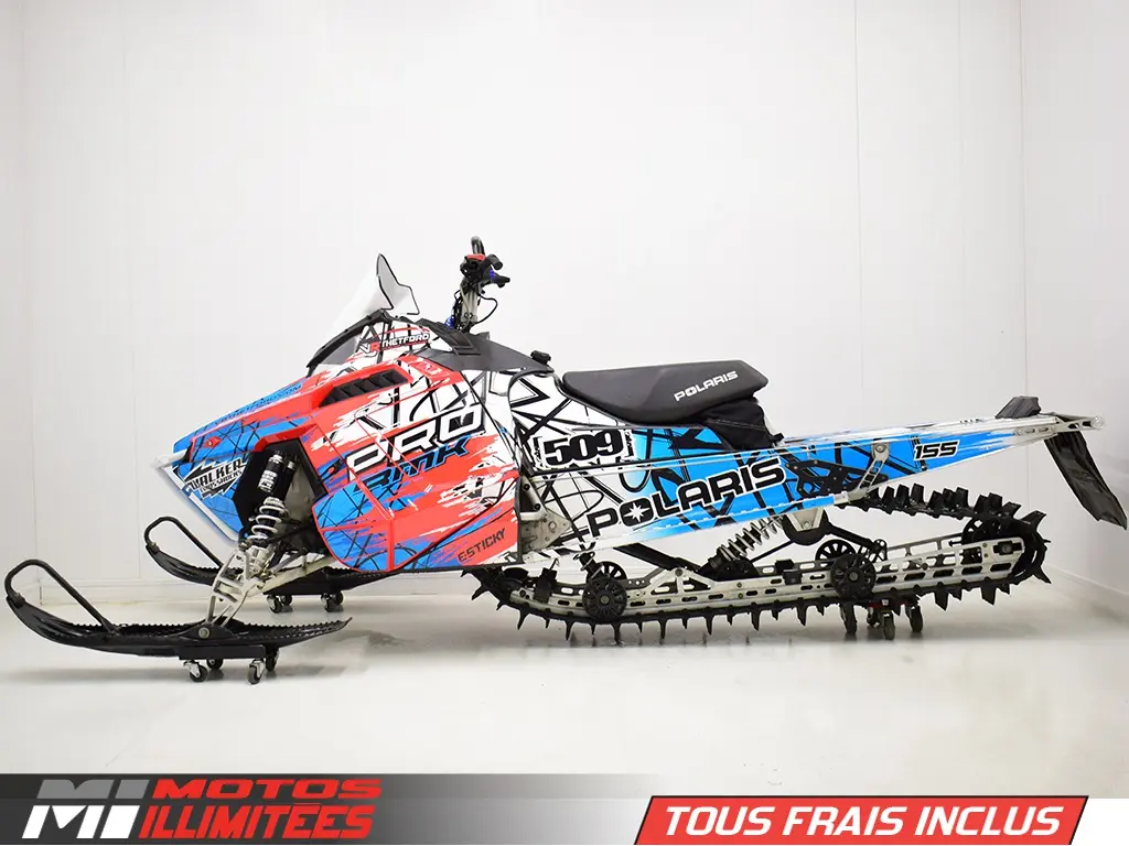 2014 Polaris 600 RMK 155 ES - Frais inclus+Taxes