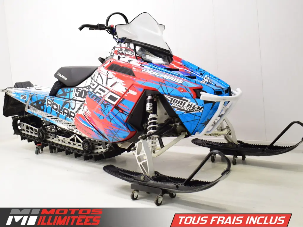 2014 Polaris 600 RMK 155 ES - Frais inclus+Taxes