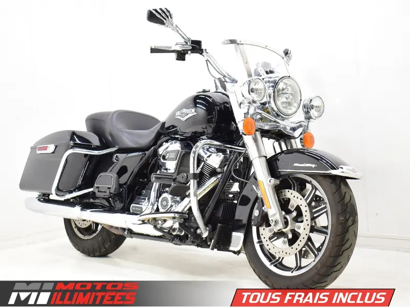 2018 Harley-Davidson FLHR Road King 107 Frais inclus+Taxes