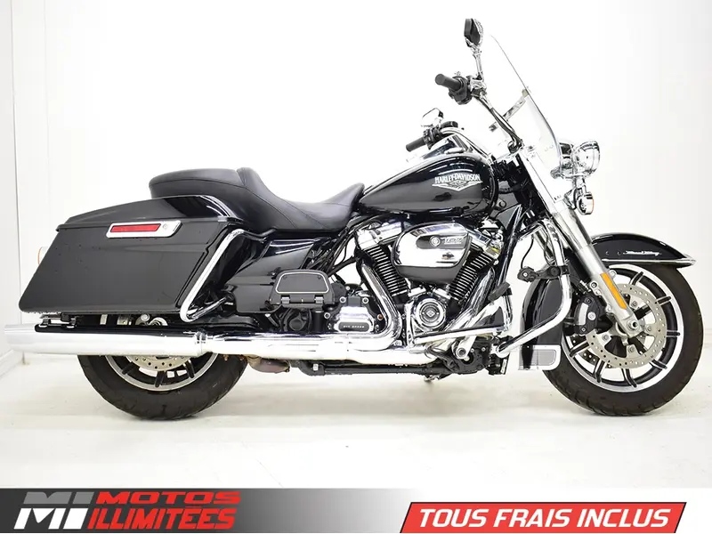 2018 Harley-Davidson FLHR Road King 107 Frais inclus+Taxes