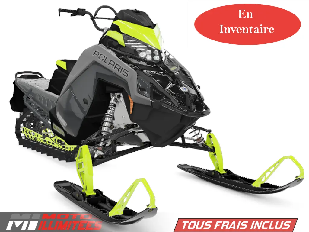 2022 Polaris 850 PRO RMK 155 X 2.6 Matryx En inventaire. Frais inclus+Taxes