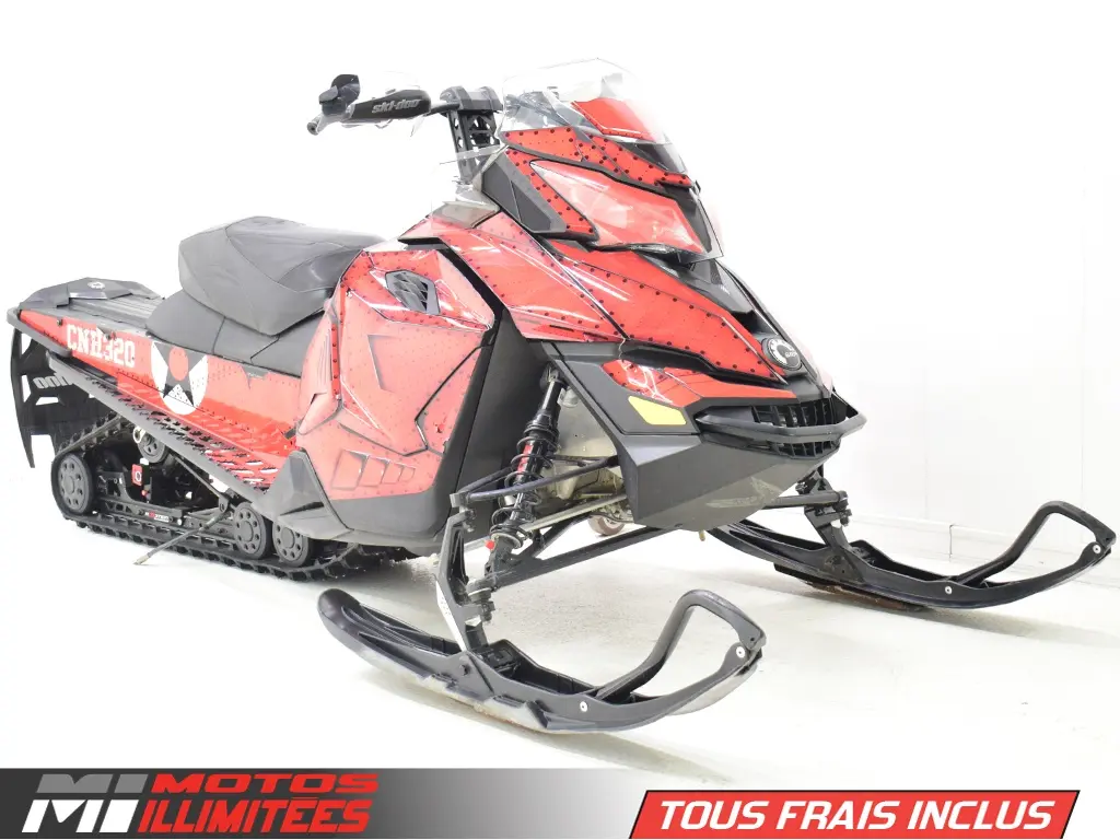 2016 Ski-Doo Renegade X 800R ETEC-E 137 - Frais inclus+Taxes