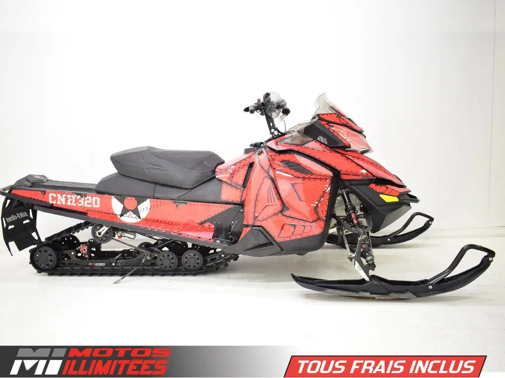 2016 Ski-Doo Renegade X 800R ETEC-E 137 - Frais inclus+Taxes