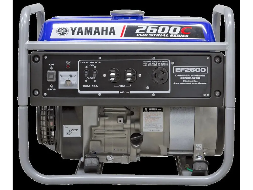 Yamaha GÉNÉRATRICE EF2600 C  2024