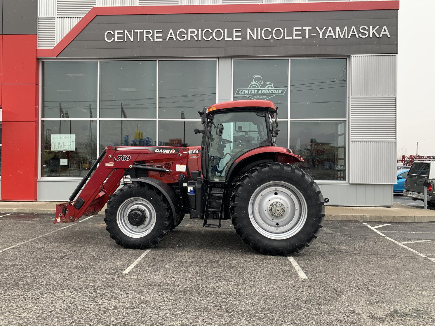 Case IH Puma PUMA 145 CVT 2013