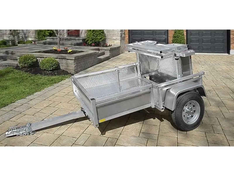 2023 Apogee Remorque ADAPT-X 500 FABRICATION QUEBECOISE EN ALUMINIUM! Seulement 500 LBS