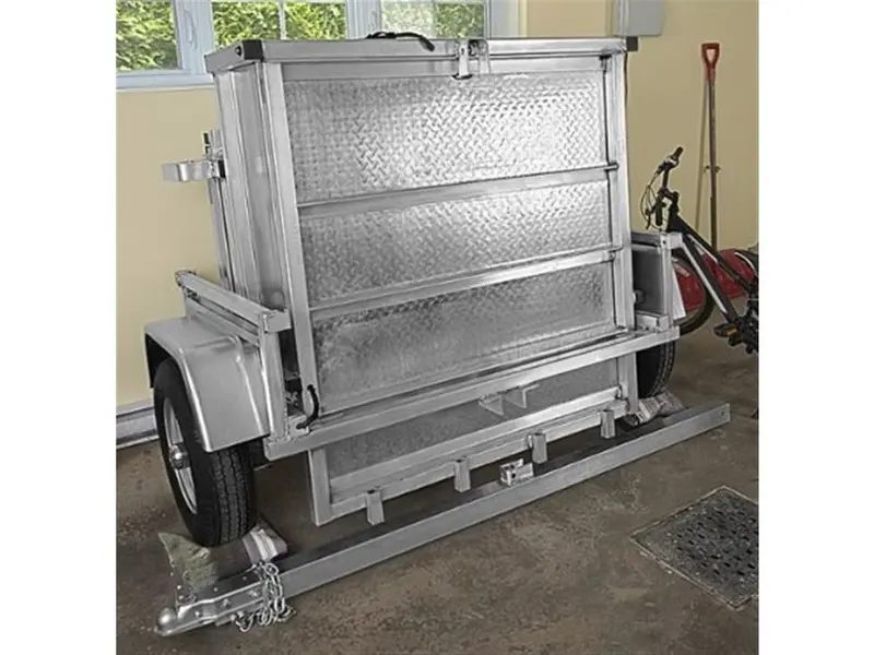 2023 Apogee Remorque ADAPT-X 500 FABRICATION QUEBECOISE EN ALUMINIUM! Seulement 500 LBS