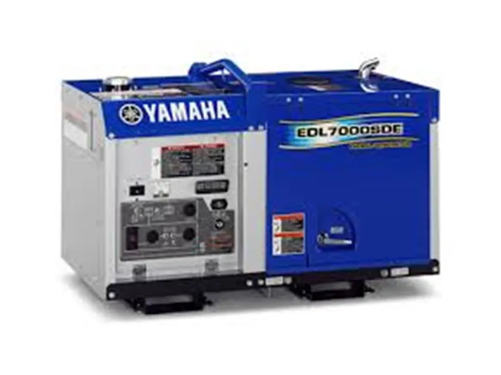 Yamaha génératrice EDL 7000SDE 2024