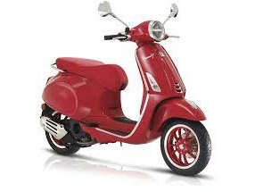 Vespa Primavera 50 (red) (red) Edition 2022 alt