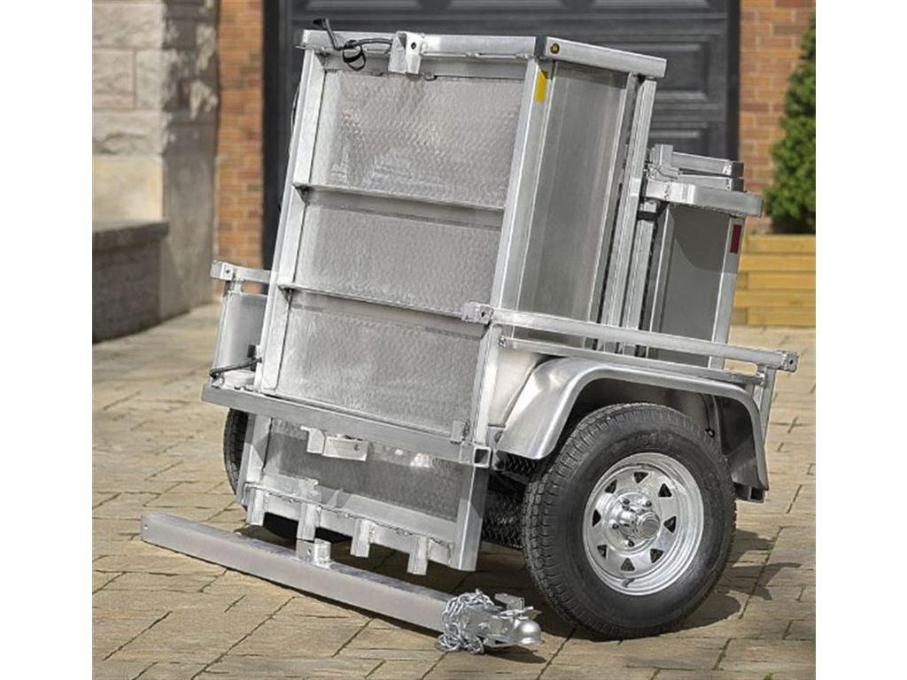 apogee adapt-x 700 folding utility trailer