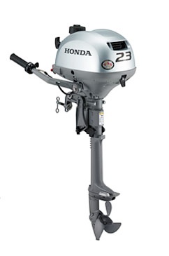 Honda BF 2.3 pied court 2023