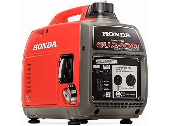 Honda Génératrice - EU2200 COMPANION 2026 - TRANSPORT ET PRÉPARATION INCLUS