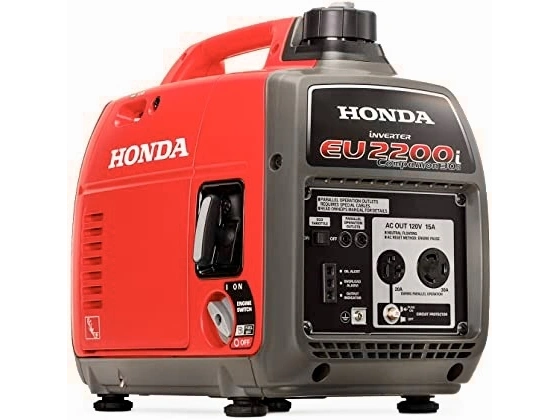 Honda Génératrice - Eu2200 Companion Transport Et Préparation Inclus 2026 alt