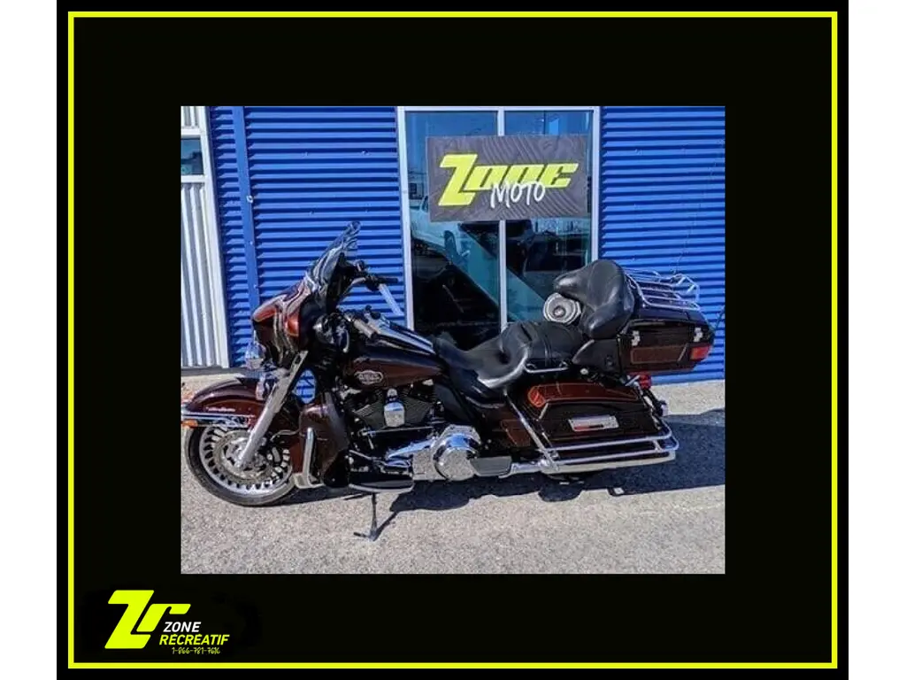 Harley-Davidson FLHTCU 2011 - Electra Glide Ultra Classic