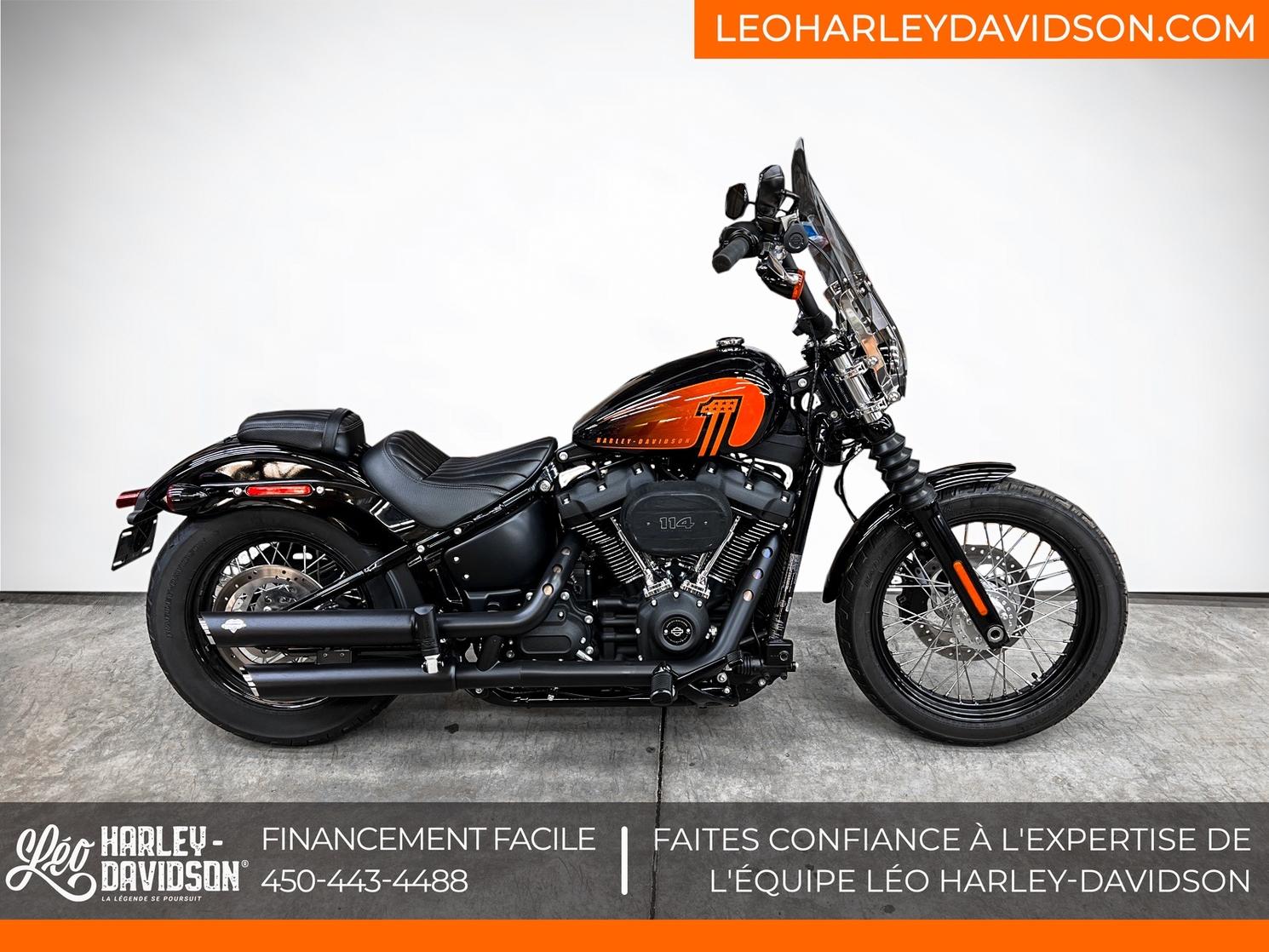 Harley-Davidson ST-Softail-Street Bob 2021 - FXBBS