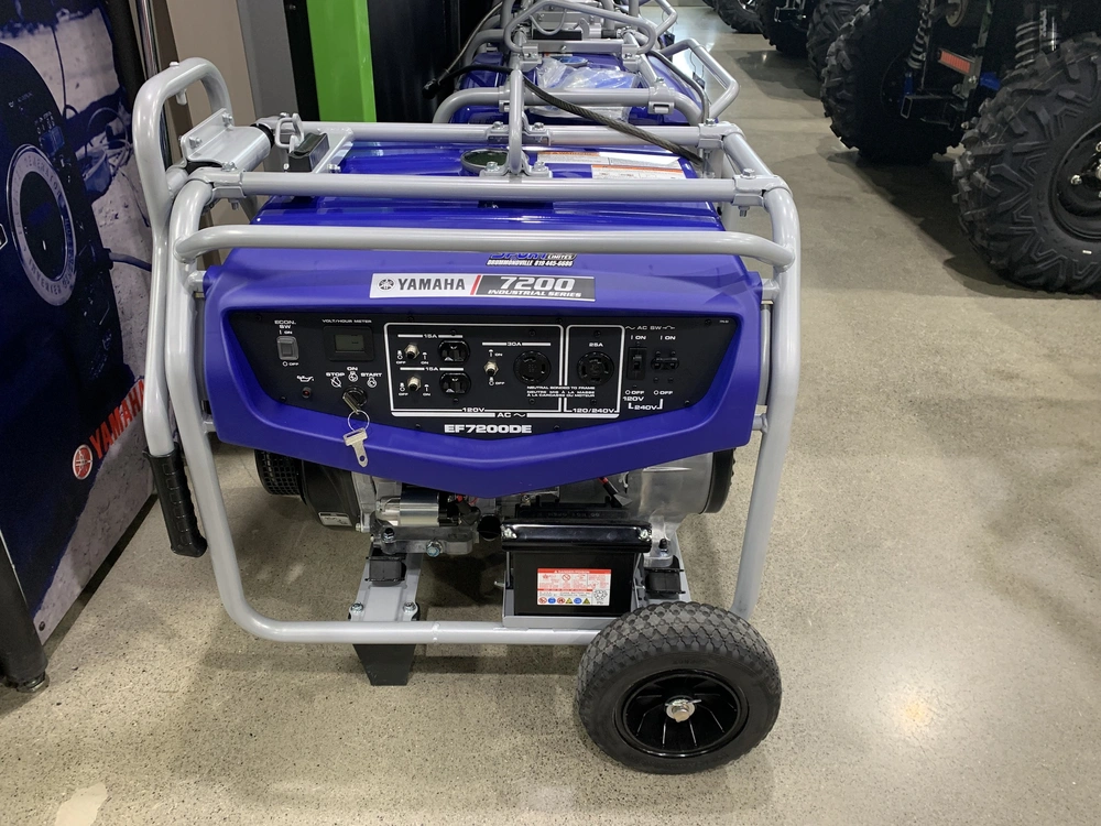 Yamaha Ef7200de Génératrice 2024 alt