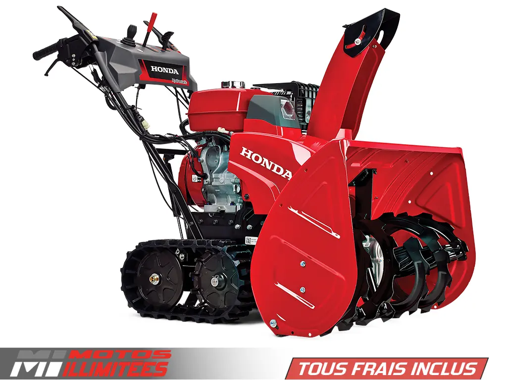 2025 Honda HSS1332CT Souffleuse à neige Frais inclus+Taxes