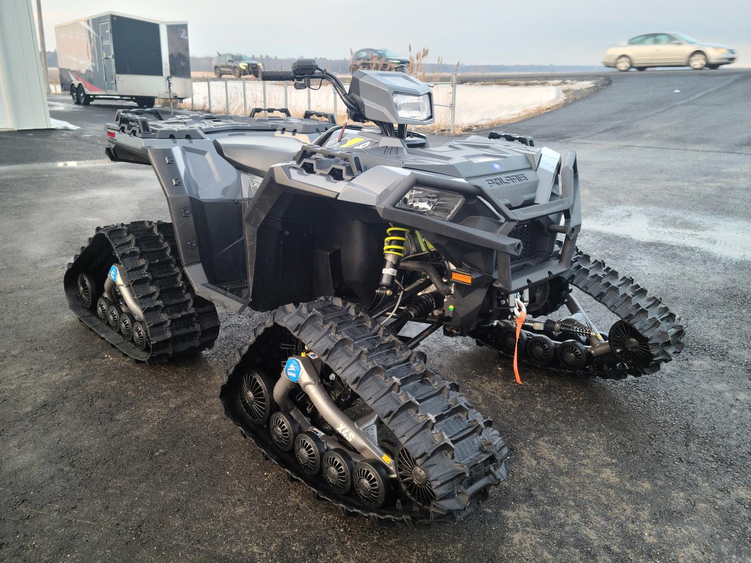 Polaris Sportsman XP 1000 Premium - Avec Chenille Tatou 2021
