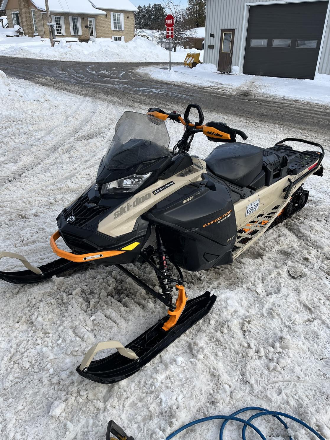 R Ski-doo X-cal Ii 505-ser Carbides (pr Ski-Doo New OEM Black