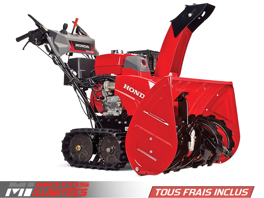 2025 Honda HSS1332CTD Souffleuse à neige Frais inclus+Taxes