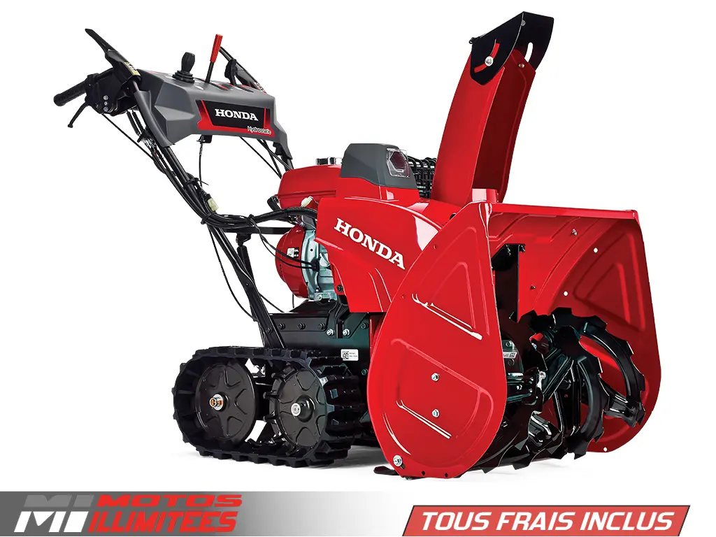 2025 Honda HSS724CT Souffleuse à neige Frais inclus+Taxes