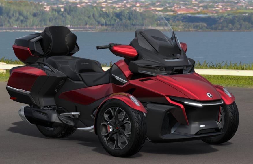 2022 Can-Am Spyder RT limited