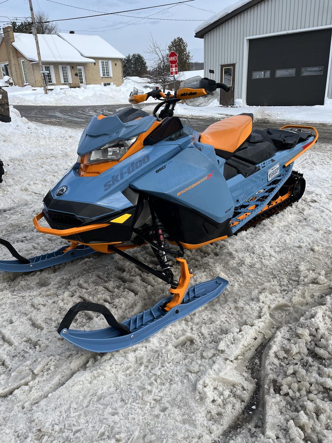 Ski-Doo Backcountry X 850 E-Tec 2022