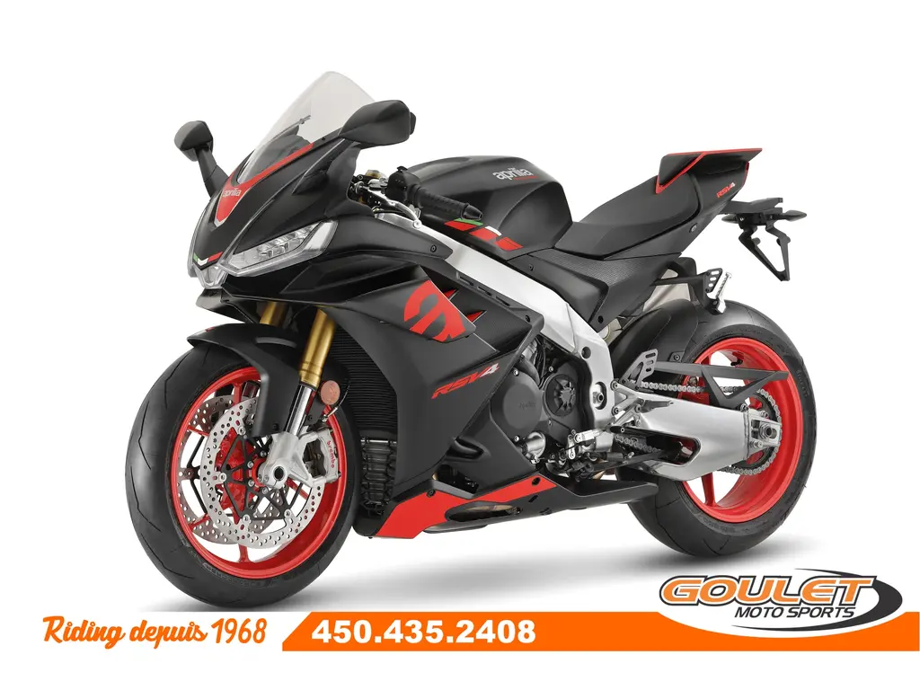 Aprilia RSV4 1100 SACHSENRING BLACK 2023