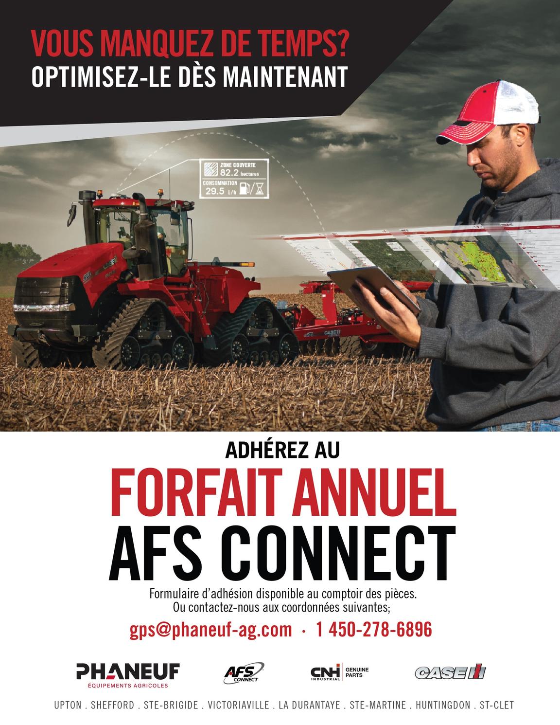 Case IH FORFAIT AFS CONNECT 2023