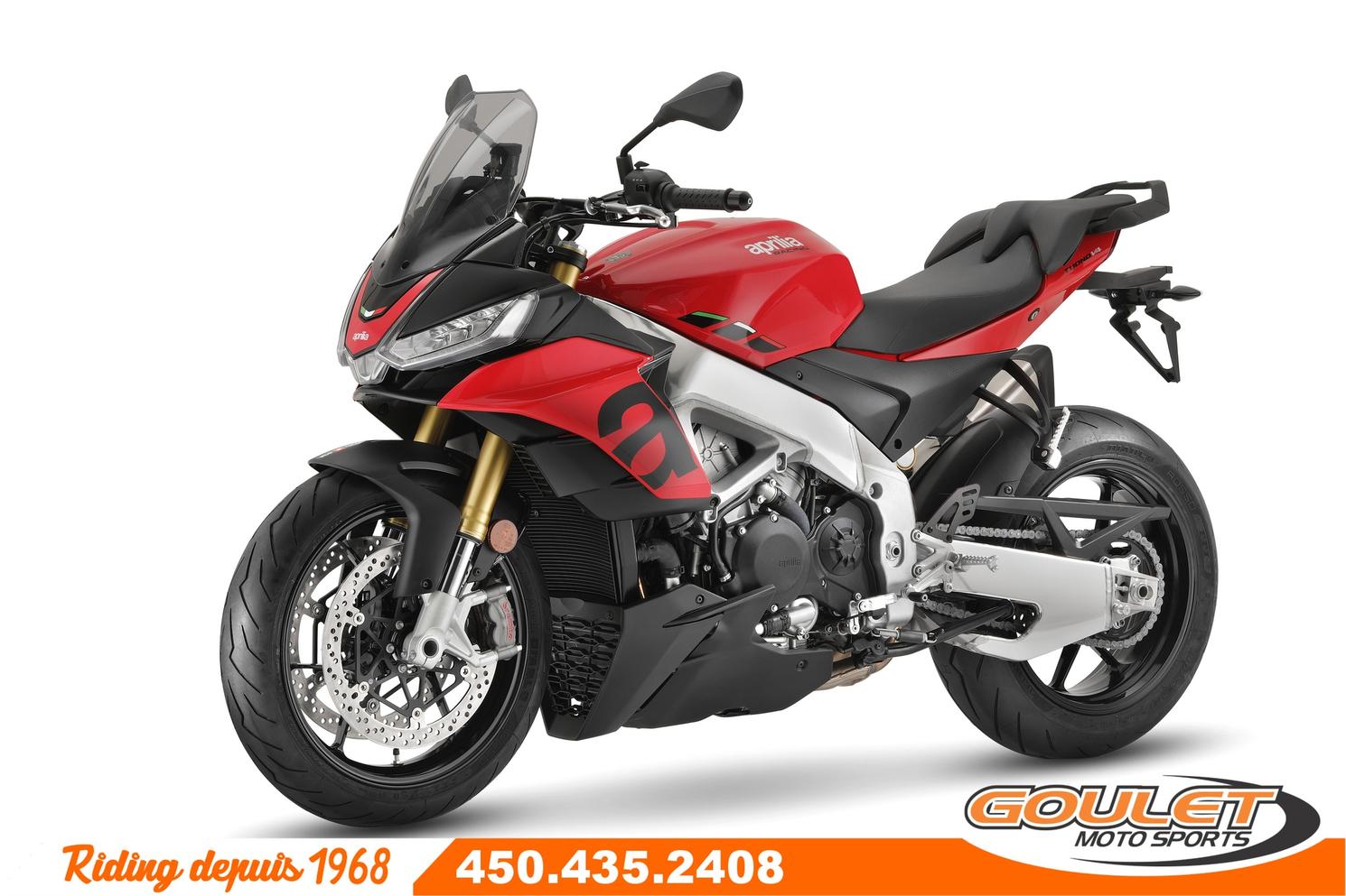 2023 Aprilia TUONO V4 1100 TORQUE RED