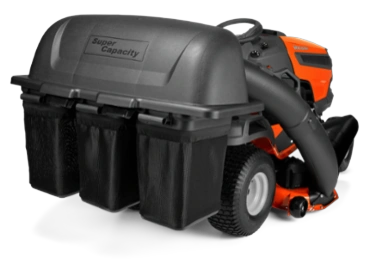 2023 Husqvarna Triple Bagger Attachment H34648sl alt