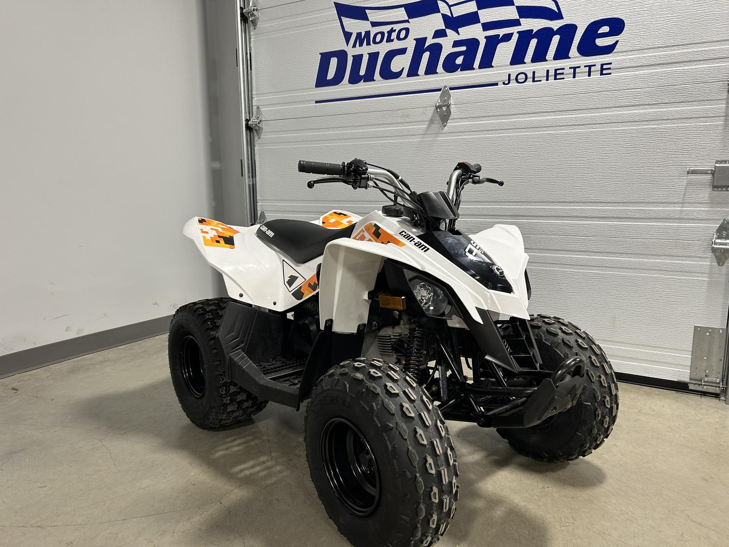 Can-Am DS 90 2022