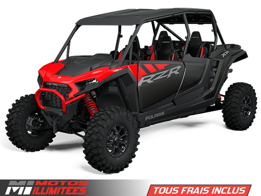 2024 Polaris RZR XP 4 1000 Ultimate Ride Command Côtesàcôtes Motos