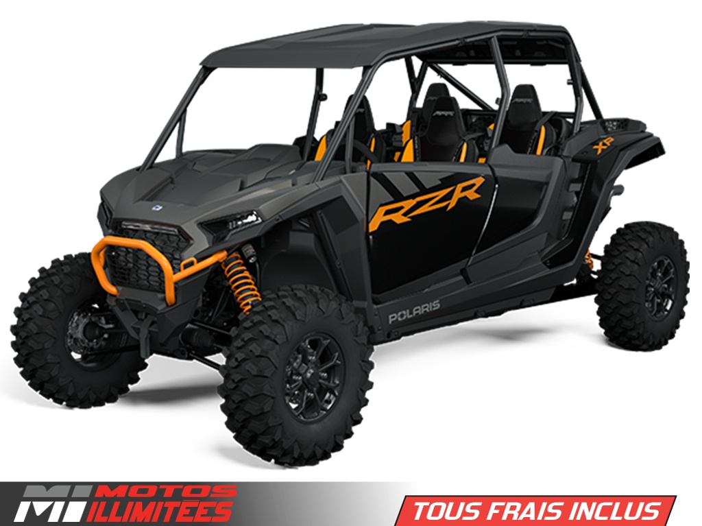 2024 Polaris RZR XP 4 1000 Ultimate Ride Command Sidesbysides Motos