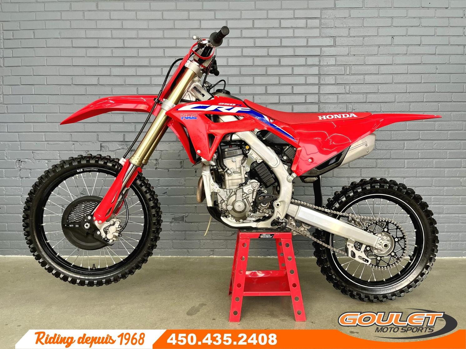 2022 Honda CRF 250R 