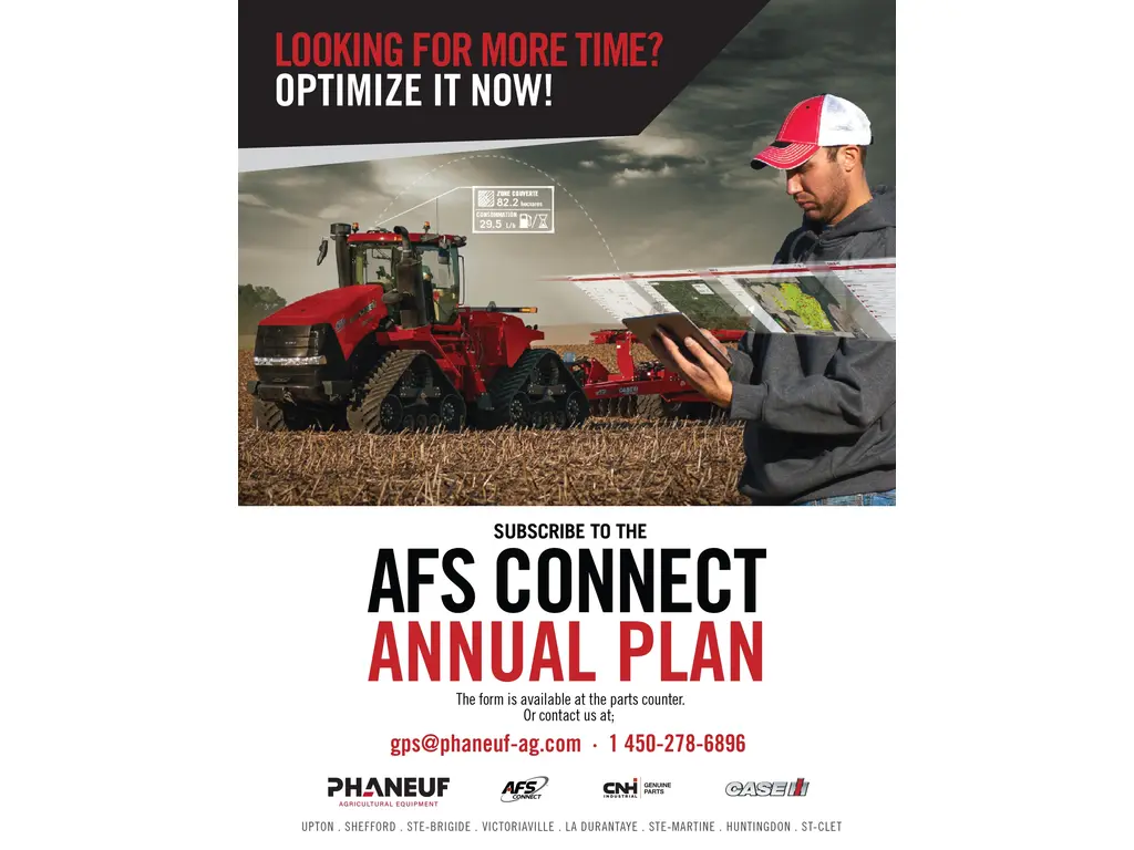 Case IH AFS CONNECT PLAN 