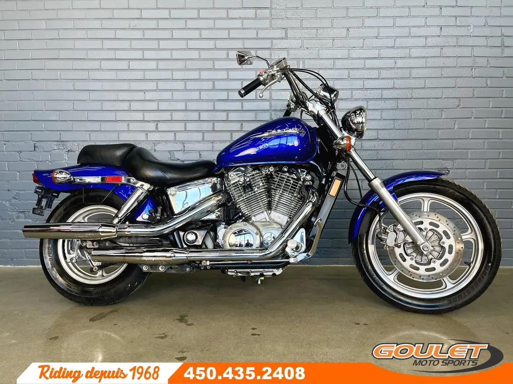 Blue Honda Shadow Bobber 2002 Honda Shadow Spirit 750 For Sale Shadow Spirit  Blue, image size:1024x768