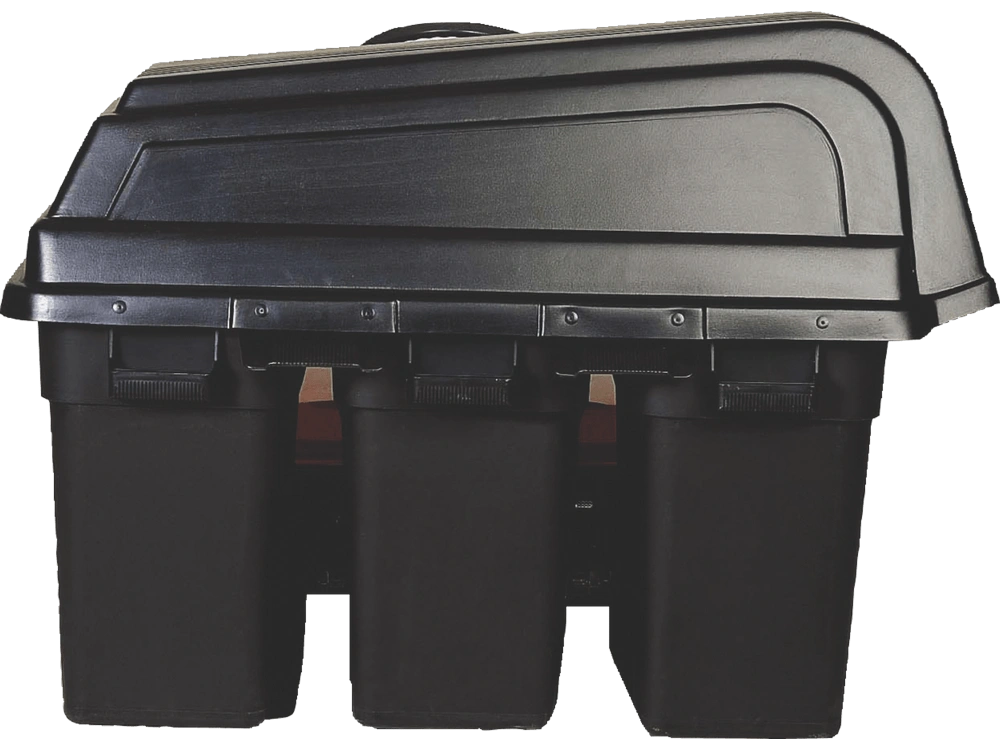 2023 Husqvarna Triple Bagger Attachment H34648sl alt