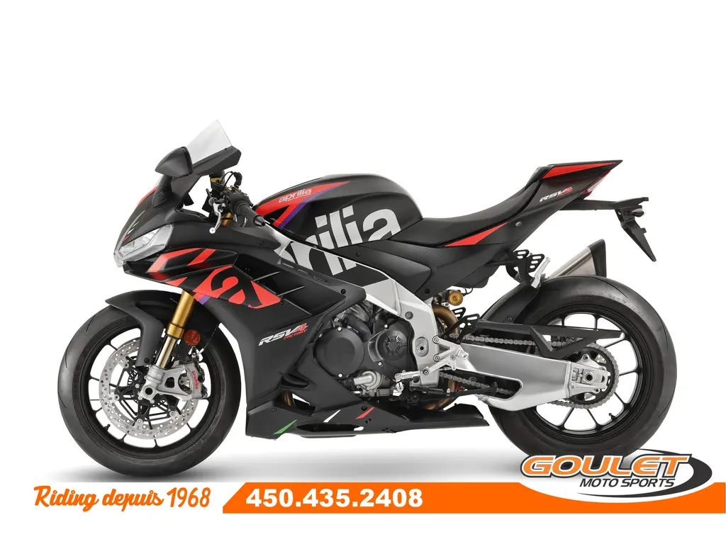 2023 Aprilia RSV4 1100 FACTORY TIME ATTACK