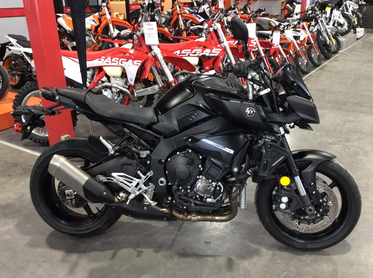 2020 Yamaha MT-10