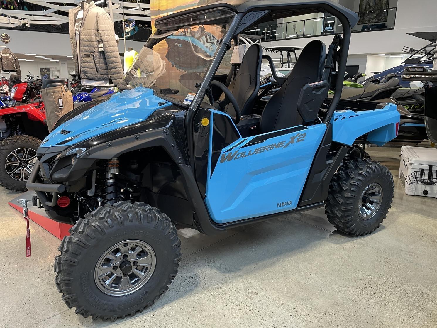2023 Yamaha Wolverine X2 850 R-SPEC