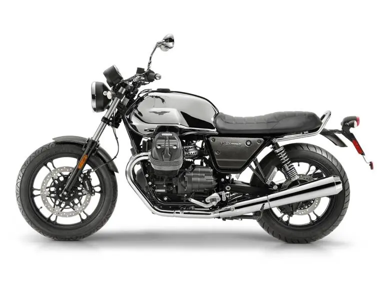 2018 Moto Guzzi V7 III CARBON SHINE