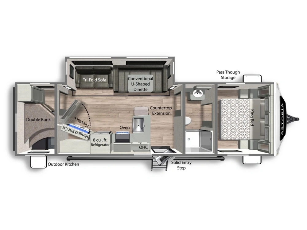 Astoria 2903bh A Partir De 116$/sem 2023 alt