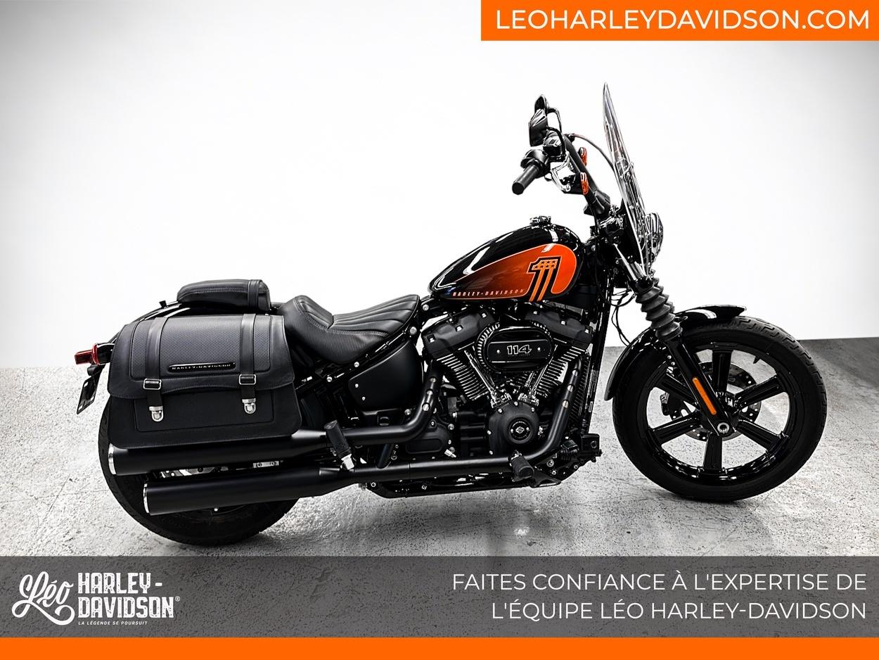 2022 Harley-Davidson FXBBS - STREET BOB 114