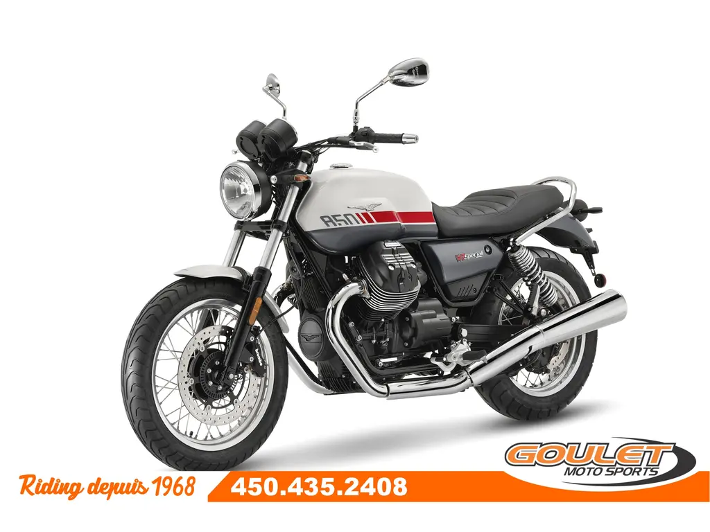 Moto Guzzi V7 SPECIAL RED STRIPE TWIN TONE 2023