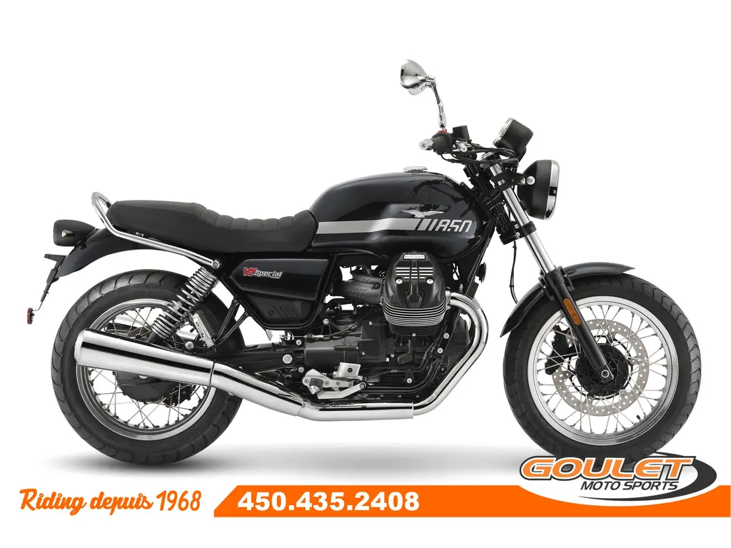 2024 Moto Guzzi V7 SPECIAL SILVER STRIPE MONOCHROME