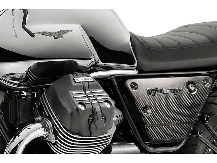 2018 Moto Guzzi V7 Iii Carbon Shine alt